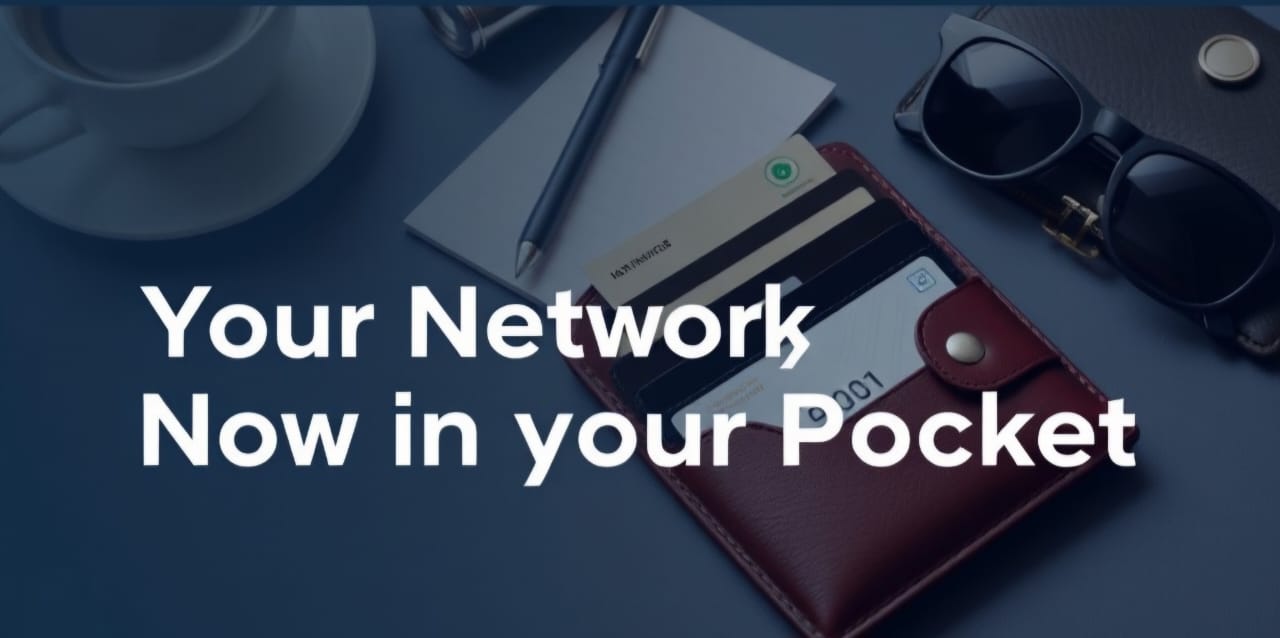 your network now in your pocket